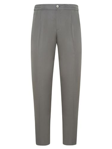 Kiton Trousers Lyocell - Kiton - Modalova