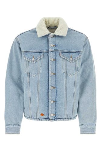 Levi S X Erl Denim Jacket - ERL - Modalova