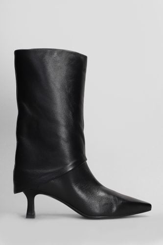 Texan Ankle Boots In Leather - Julie Dee - Modalova