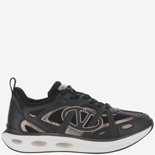 Easyjog Vlogo Leather Sneakers - Valentino Garavani - Modalova