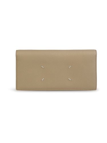 Logo Embroidered Long Wallet - Maison Margiela - Modalova