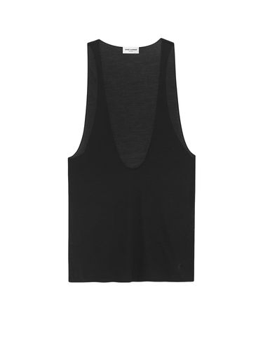 Saint Laurent Cassandre Tank Top - Saint Laurent - Modalova