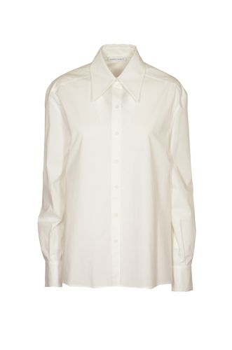 Regular Plain Shirt - Alberta Ferretti - Modalova