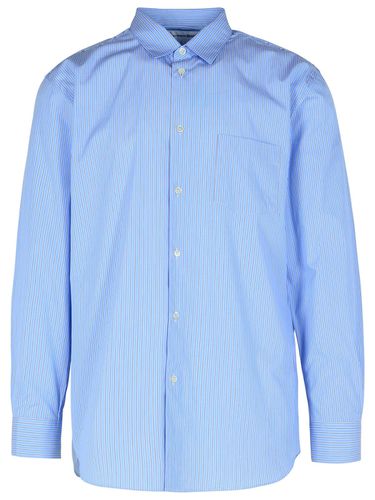 Light Blue Cotton Shirt - Comme des Garçons Shirt - Modalova