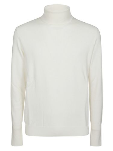 Plain Turtle Neck Sweater - Ballantyne - Modalova