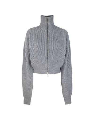 SportMax Grey Svago Cardigan - SportMax - Modalova