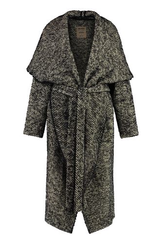 Uma Wang Wool And Mohair Coat - Uma Wang - Modalova