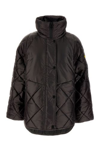 Barbour Black Nylon Padded Jacket - Barbour - Modalova