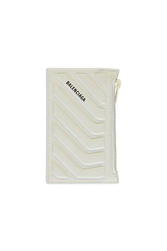 Balenciaga Leather Card Holder - Balenciaga - Modalova