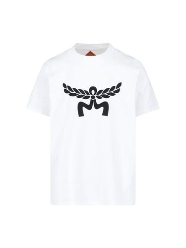 MCM Logo T-shirt - MCM - Modalova