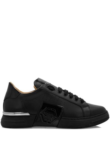 Low-top Leather Sneakers Phantom Kick$ In - Philipp Plein - Modalova