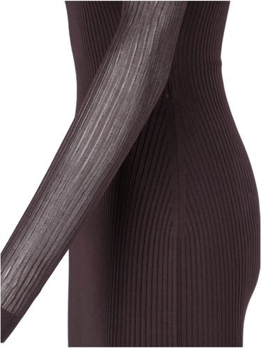 Fendi Maxi Sheath Dress - Fendi - Modalova