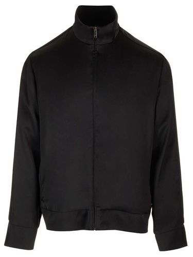 Enver Satin Acetate Jacket - Valentino - Modalova