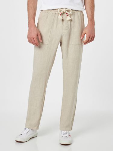 Man Off- Linen Calais Pants With Drawstring - MC2 Saint Barth - Modalova