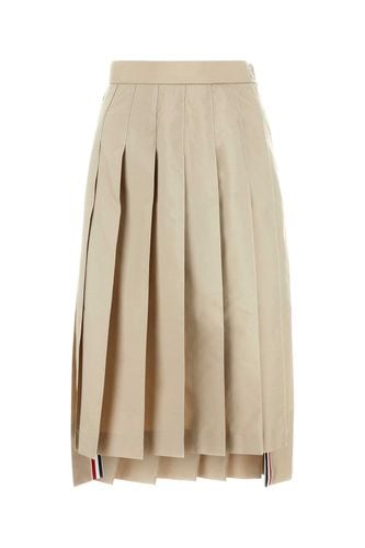 Thom Browne Cappuccino Jersey Skirt - Thom Browne - Modalova