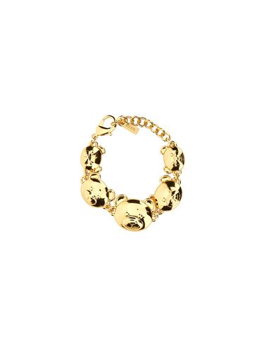 Moschino Teddy Bear Bracelet - Moschino - Modalova