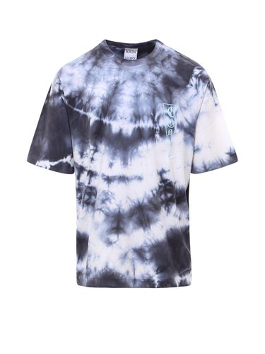 Monogram Tie-dye T-shirt - Marcelo Burlon - Modalova