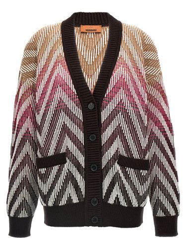 Missoni zig Zag Cardigan - Missoni - Modalova