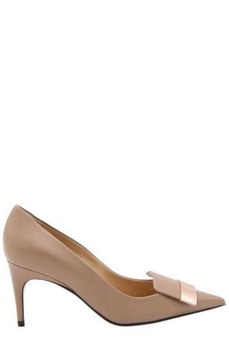 Sergio Rossi Sr1 Pointed Toe Pumps - Sergio Rossi - Modalova