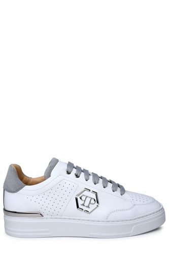 Philipp Plein Mix Low-top Sneakers - Philipp Plein - Modalova