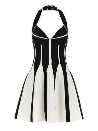 Balmain Skater Dress - Balmain - Modalova