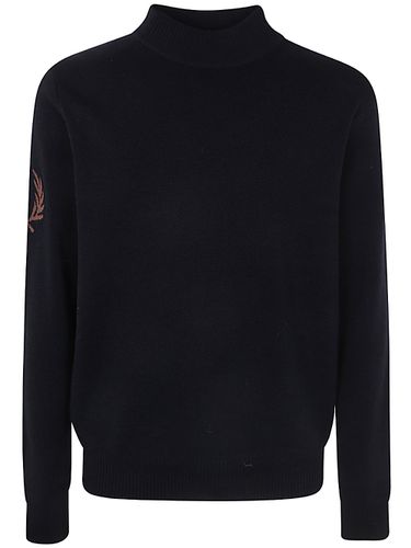 Laurel Wreath Mock Neck Jumper - Fred Perry - Modalova