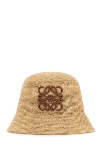 Loewe Raffia Bucket Hat - Loewe - Modalova