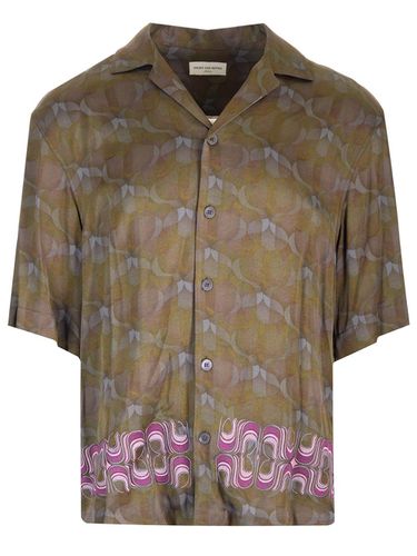 Dries Van Noten Embroidered Shirt - Dries Van Noten - Modalova