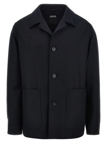 Zegna Chore Jacket Jacket - Zegna - Modalova