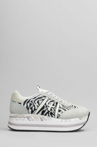 Beth Sneakers In Suede And Fabric - Premiata - Modalova