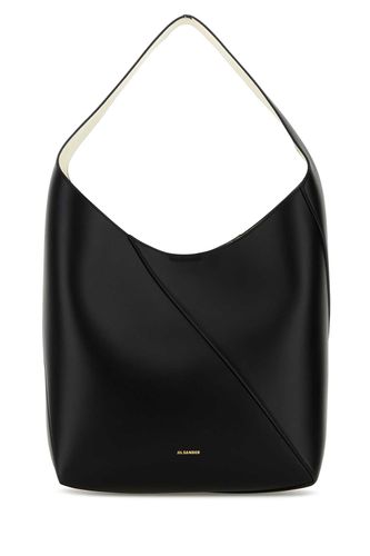 Leather Medium Vertigo Shoulder Bag - Jil Sander - Modalova