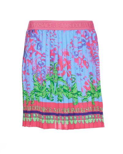 Versace Jeans Couture Print Skirt - Versace Jeans Couture - Modalova