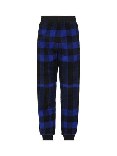 Checked Elasticated-waist Jogging Pants - Burberry - Modalova