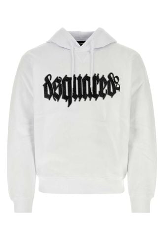 Dsquared2 Cotton Sweatshirt - Dsquared2 - Modalova