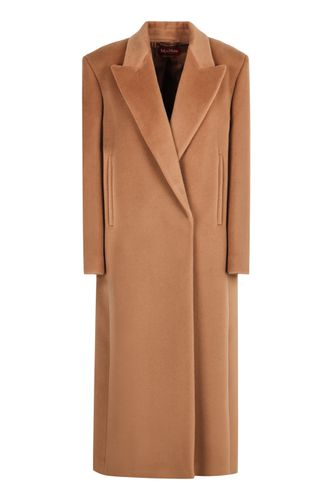 Estremo Double-breasted Wool Coat - Max Mara Studio - Modalova