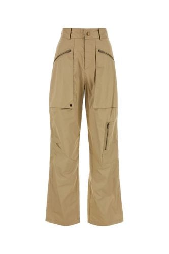 Beige Cotton Jolande Pant - Isabel Marant - Modalova