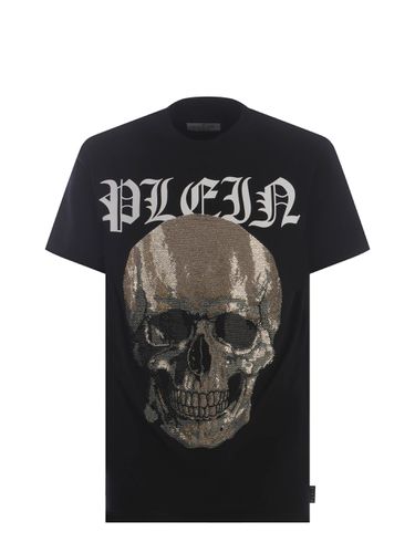 T-shirt Made Of Cotton Jersey - Philipp Plein - Modalova