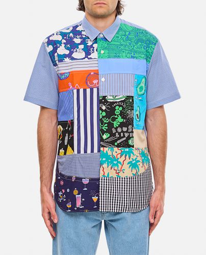 Short Sleeve Patch T-shirt - Junya Watanabe - Modalova