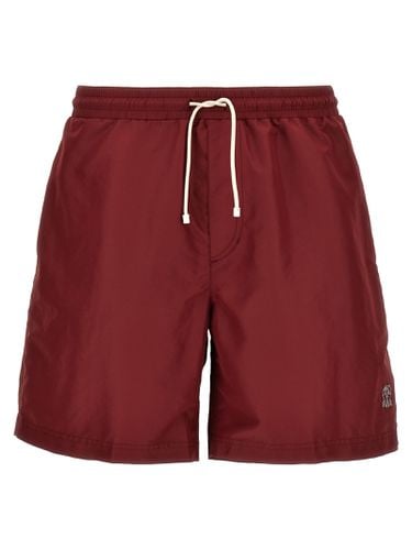 Drawstring Swim Shorts - Brunello Cucinelli - Modalova