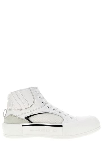 Alexander McQueen Plimsoll Sneakers - Alexander McQueen - Modalova