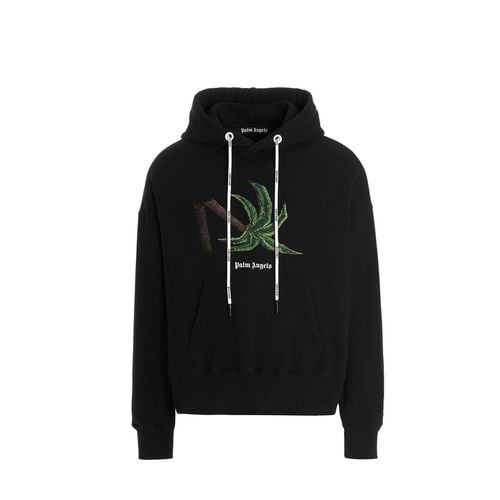 Palm Angels Hooded Sweatshirt - Palm Angels - Modalova