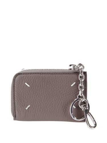 Wallet Zip Around With Keyring - Maison Margiela - Modalova