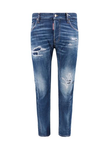 Dsquared2 Tidy Biker Jean Jeans - Dsquared2 - Modalova