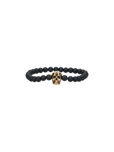 Alexander McQueen Skull Bracelet - Alexander McQueen - Modalova