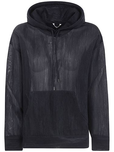 Elastic Sheer Nylon P/o Parka - Auralee - Modalova