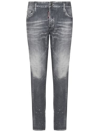 Dsquared2 Tidy Biker Jeans - Dsquared2 - Modalova