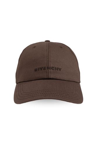 Logo Embroidered Baseball Cap - Givenchy - Modalova