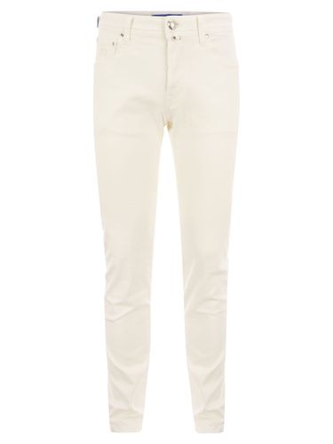 Nick - Slim-fit Five-pocket Trousers - Jacob Cohen - Modalova