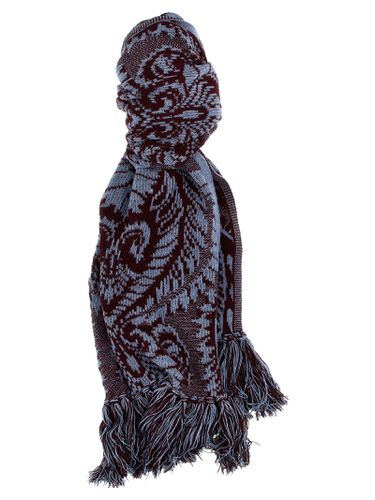 Etro barocco Jacquard Scarf - Etro - Modalova