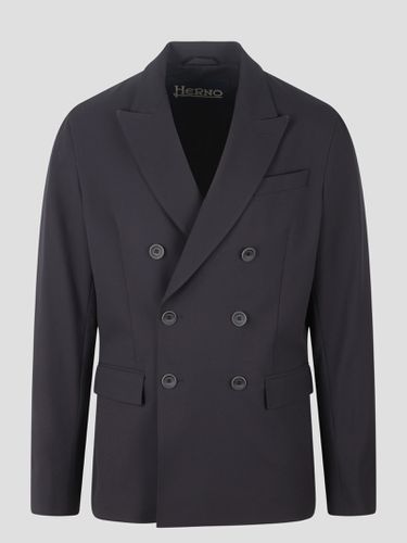 Herno Double Breasted Jacket - Herno - Modalova